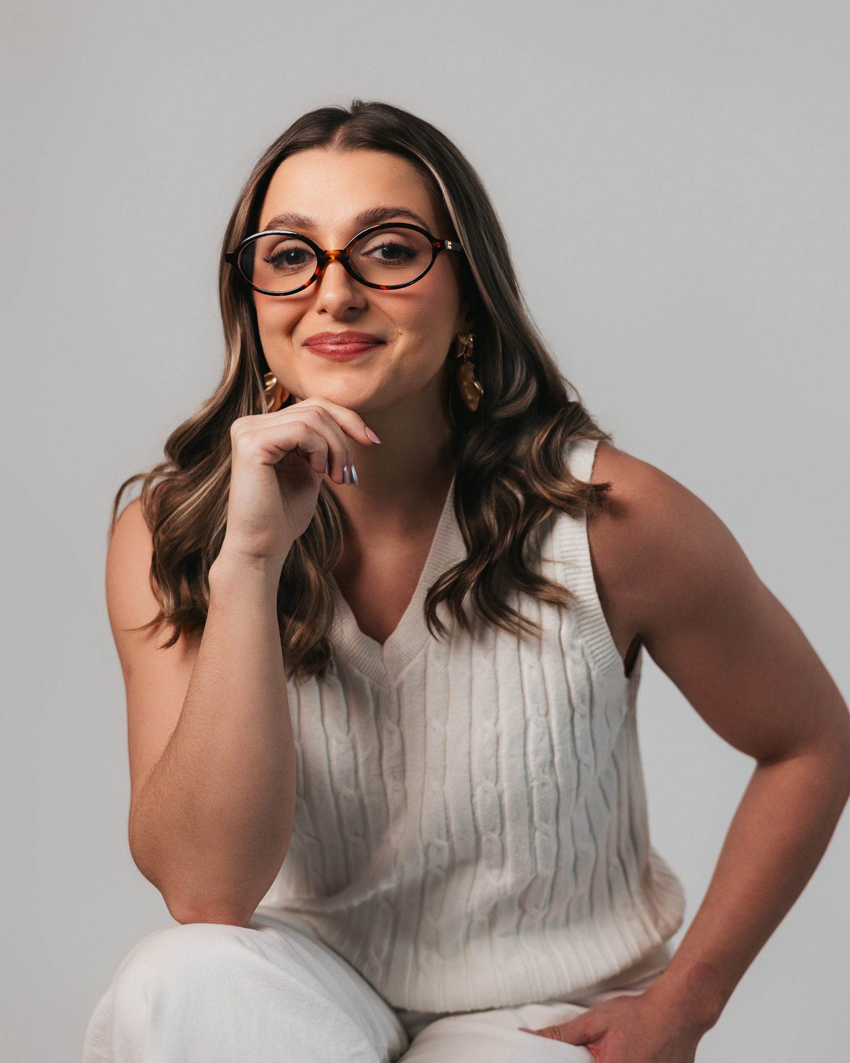 Dra. Isabella Oliveira no consultório